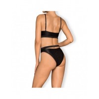 Obsessive Miamelle - pántos sportos bikini (fekete) 65391 termék bemutató kép